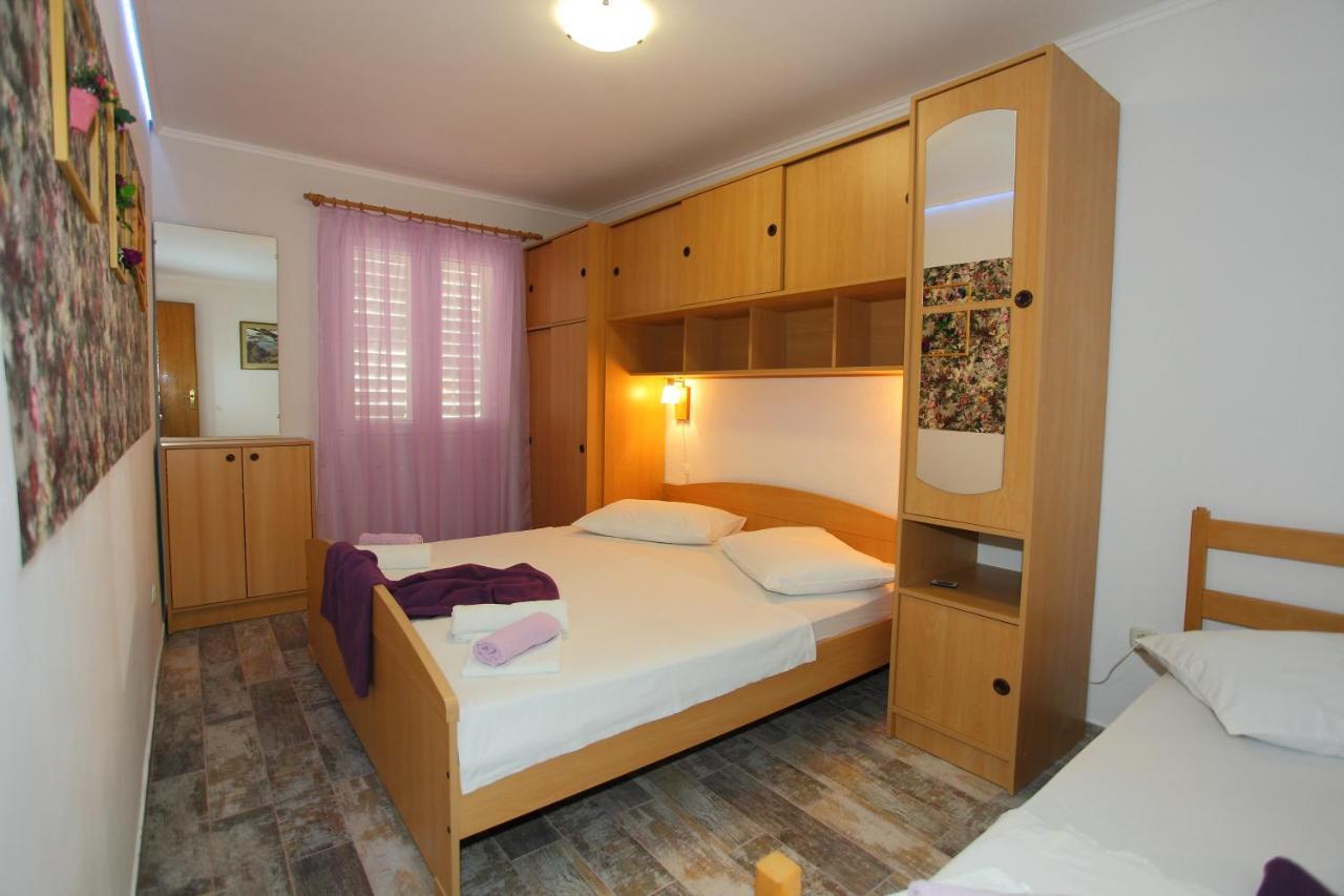 Apartments Rustica Makarska Dış mekan fotoğraf