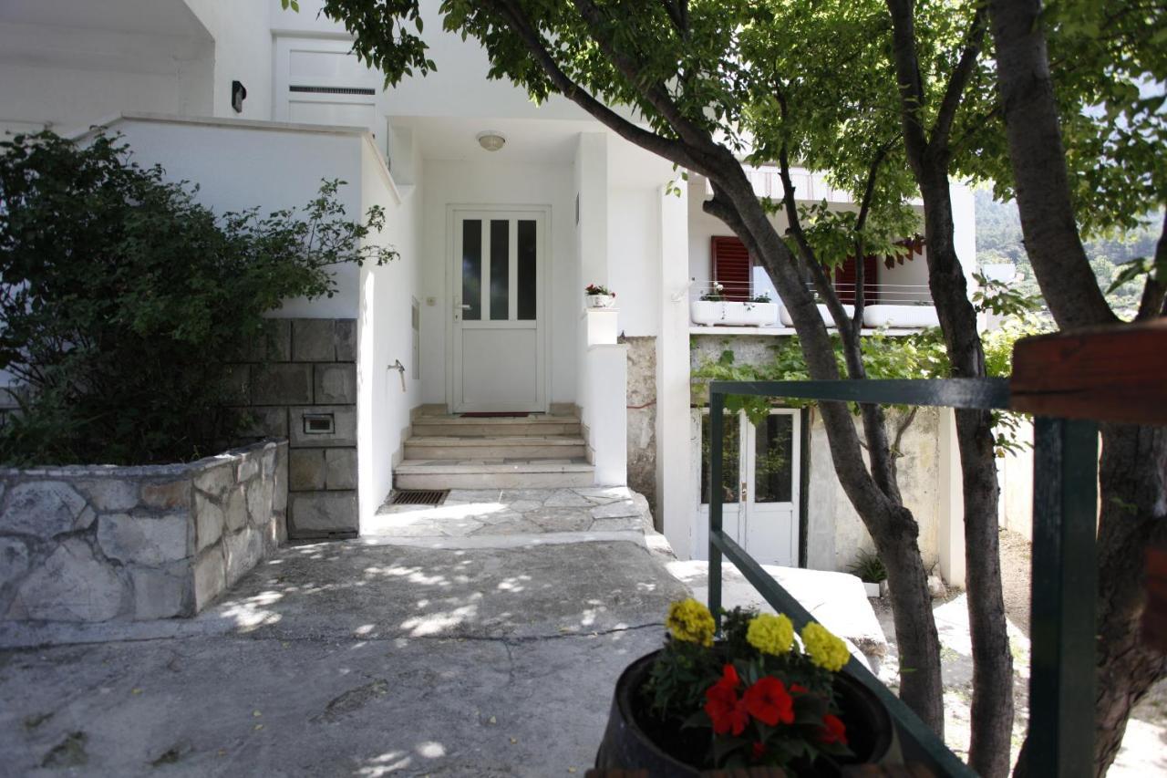 Apartments Rustica Makarska Dış mekan fotoğraf