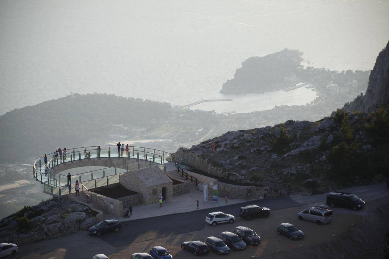 Apartments Rustica Makarska Dış mekan fotoğraf
