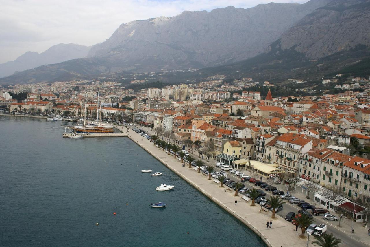 Apartments Rustica Makarska Dış mekan fotoğraf