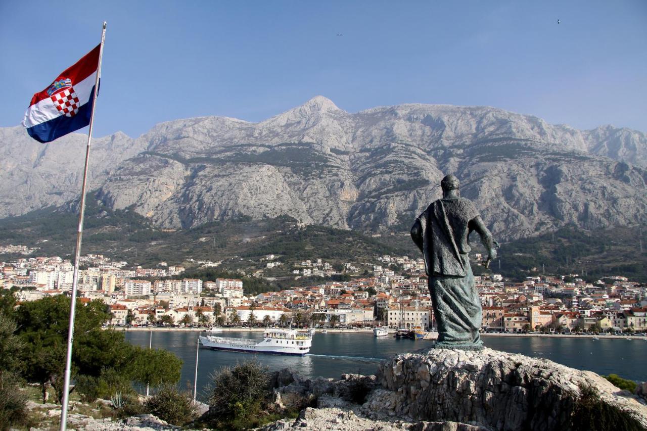 Apartments Rustica Makarska Dış mekan fotoğraf