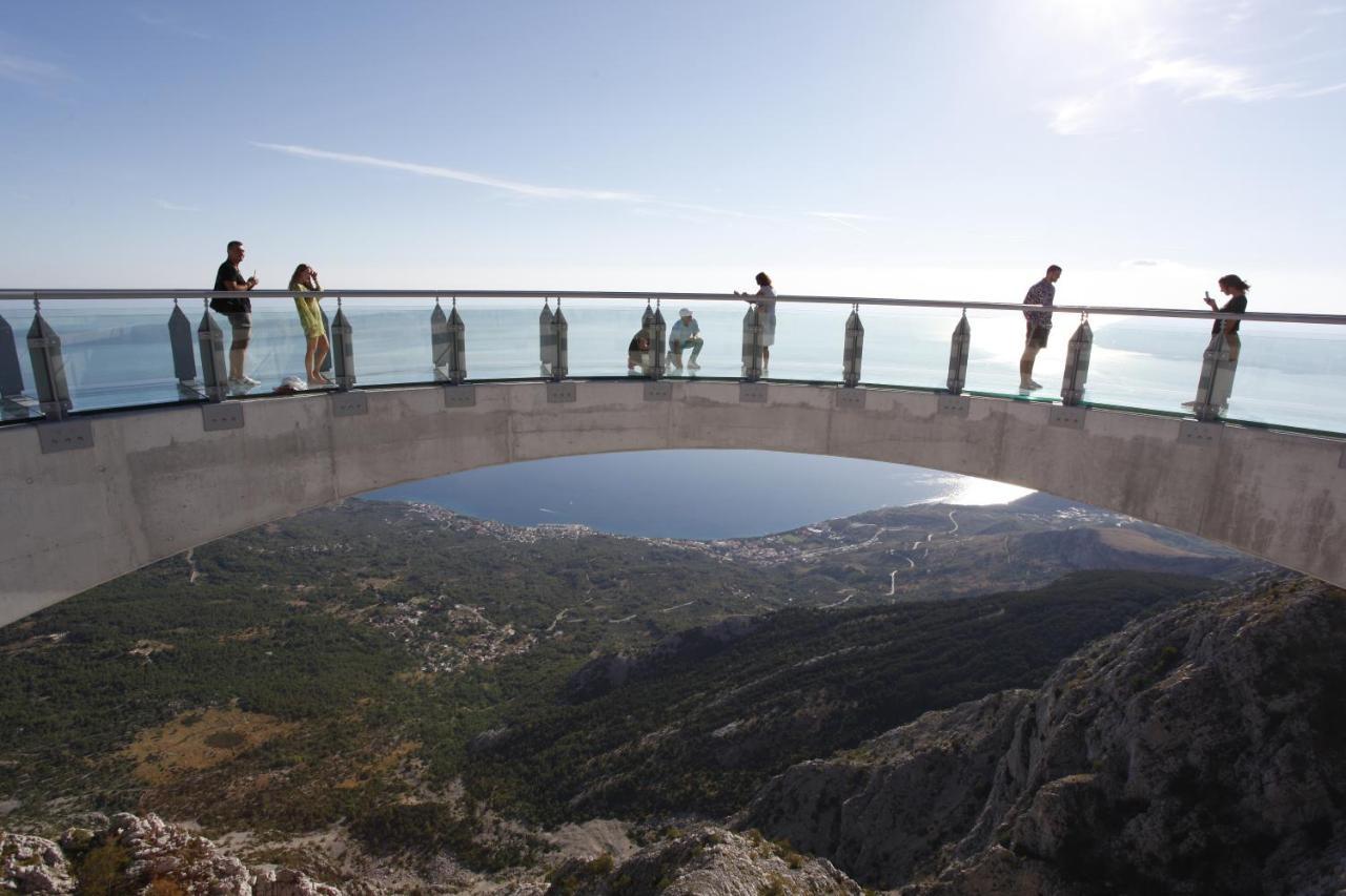 Apartments Rustica Makarska Dış mekan fotoğraf