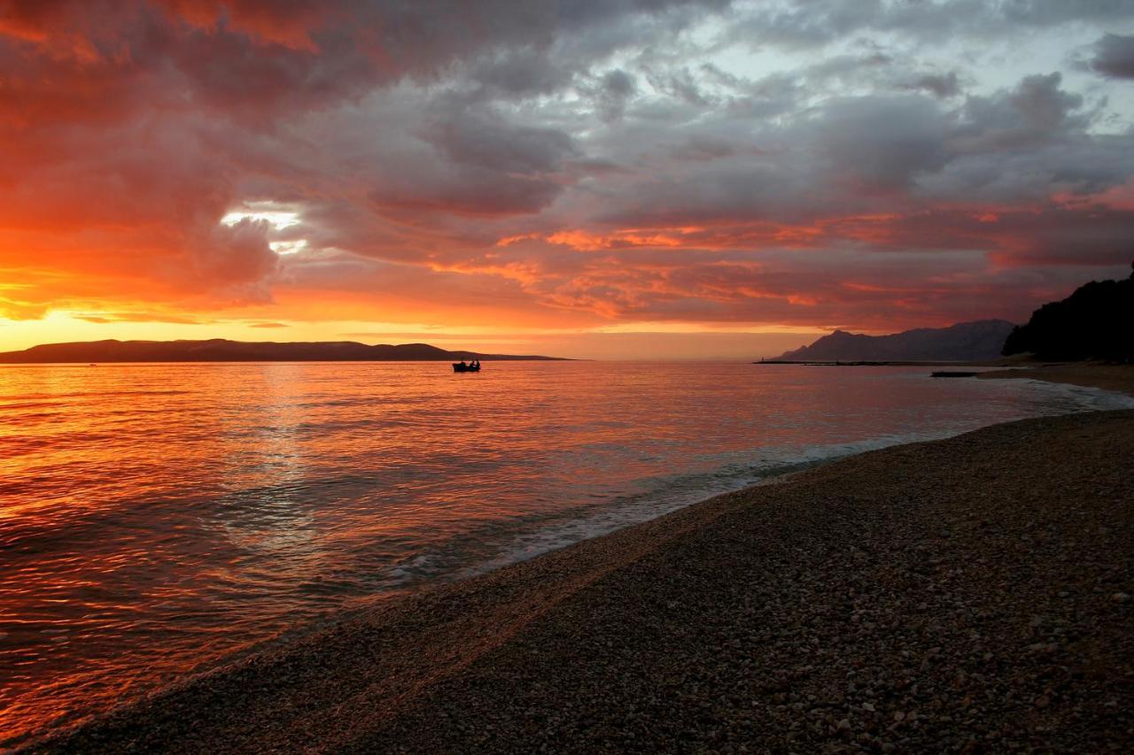 Apartments Rustica Makarska Dış mekan fotoğraf