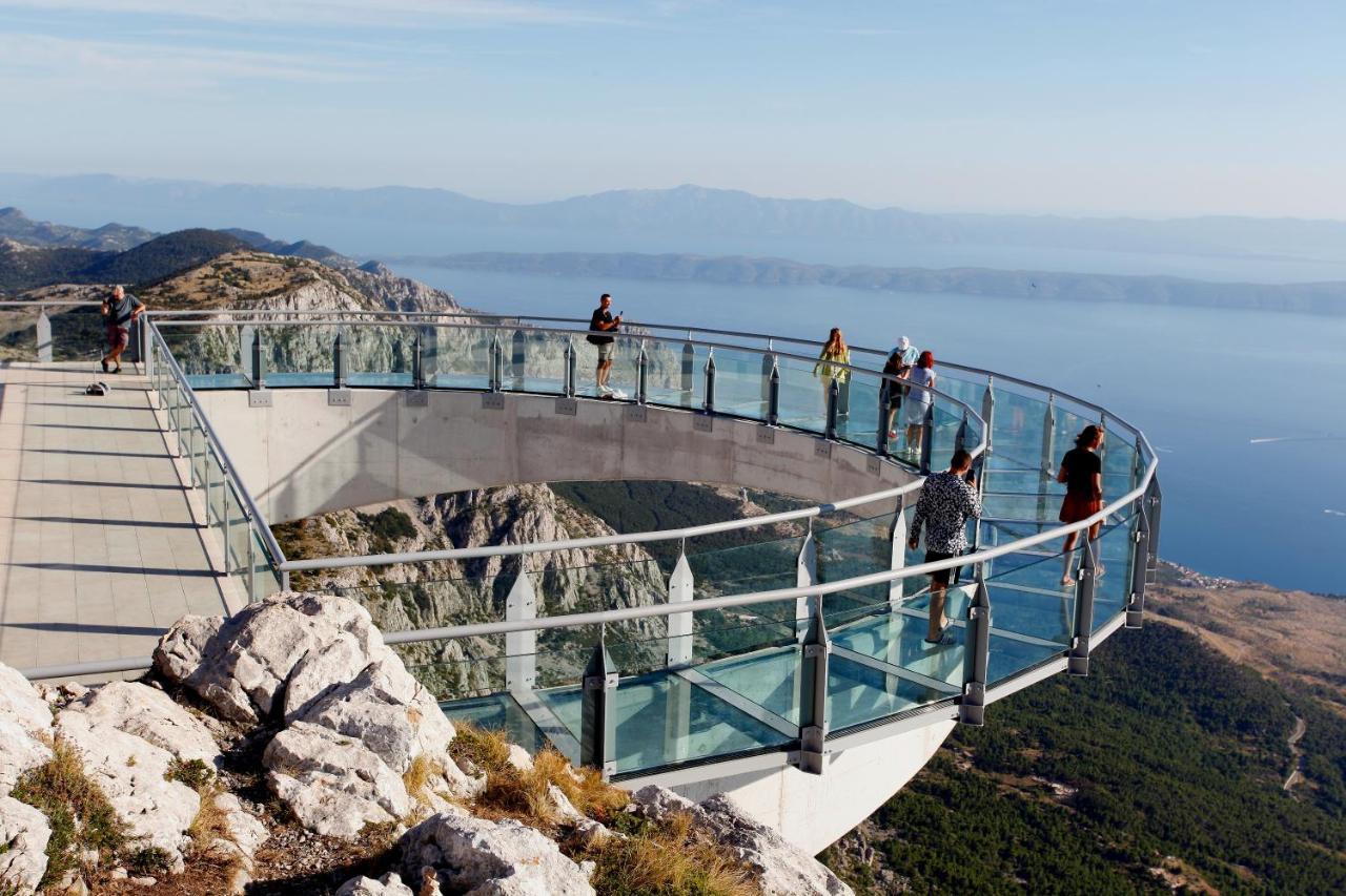 Apartments Rustica Makarska Dış mekan fotoğraf