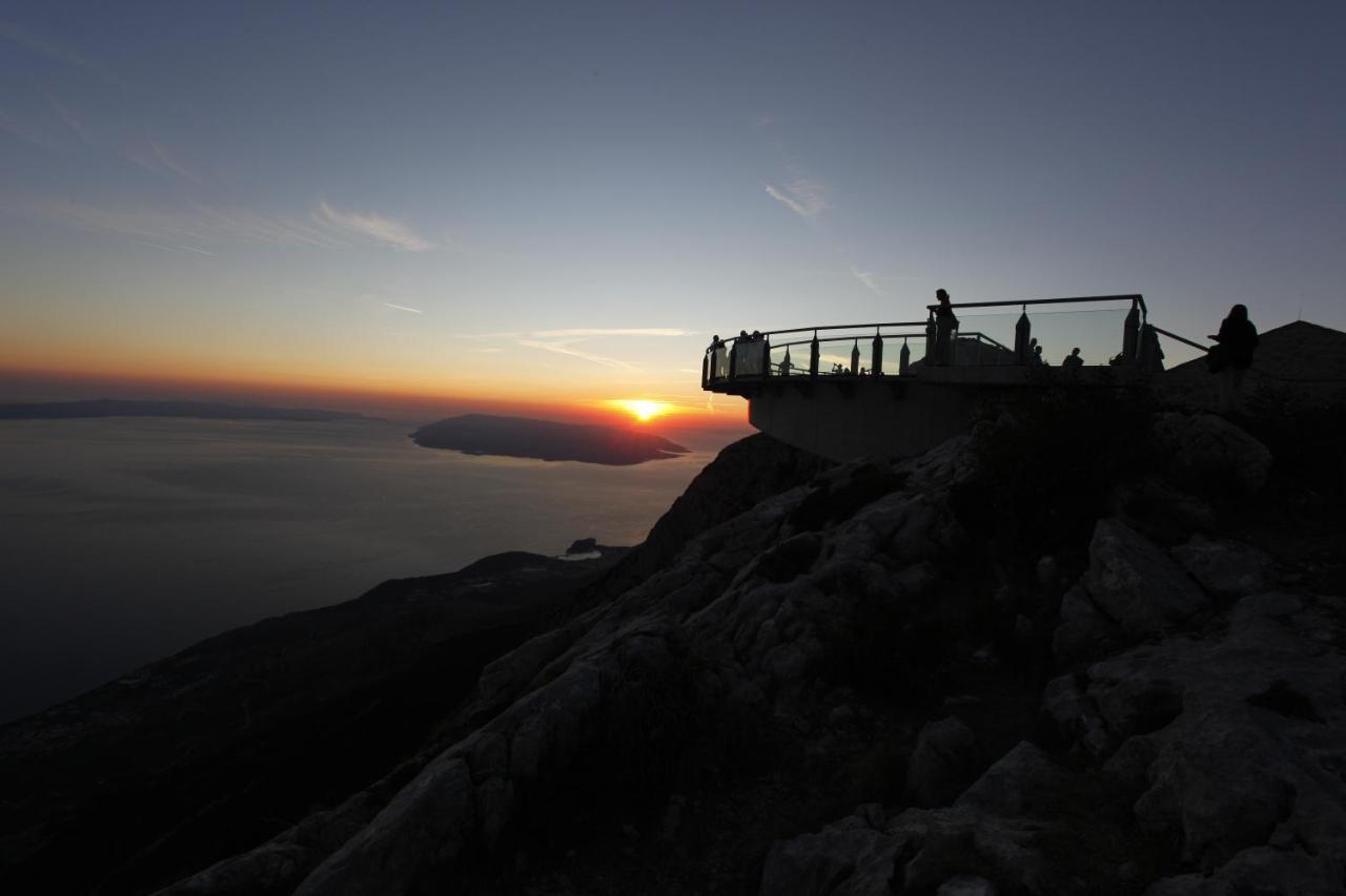 Apartments Rustica Makarska Dış mekan fotoğraf