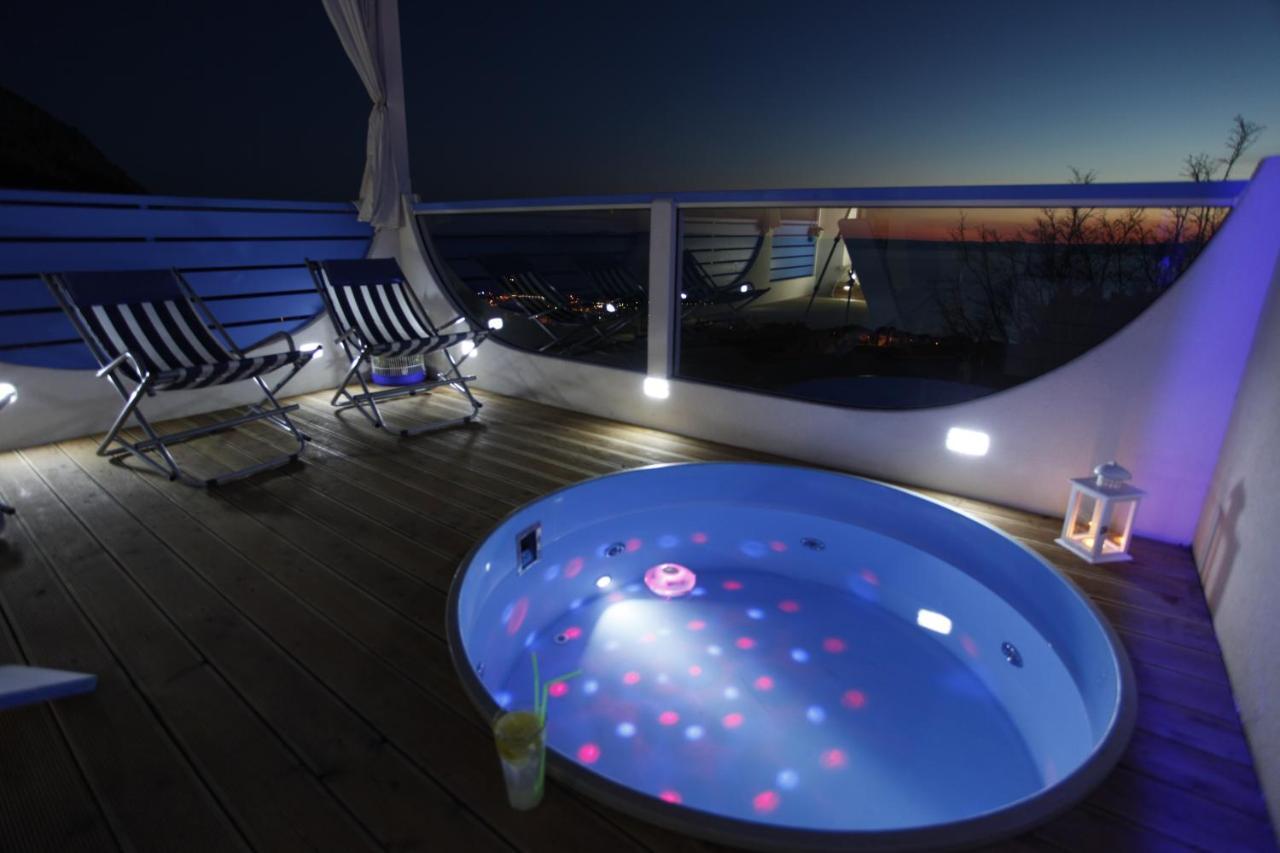 Apartments Rustica Makarska Dış mekan fotoğraf