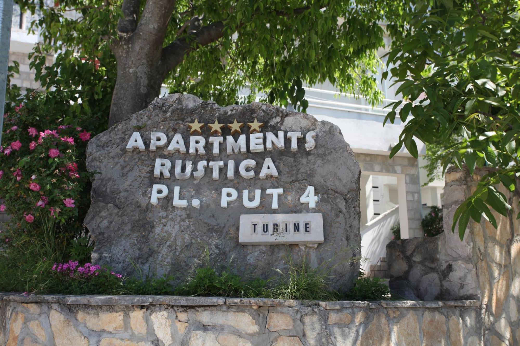 Apartments Rustica Makarska Dış mekan fotoğraf