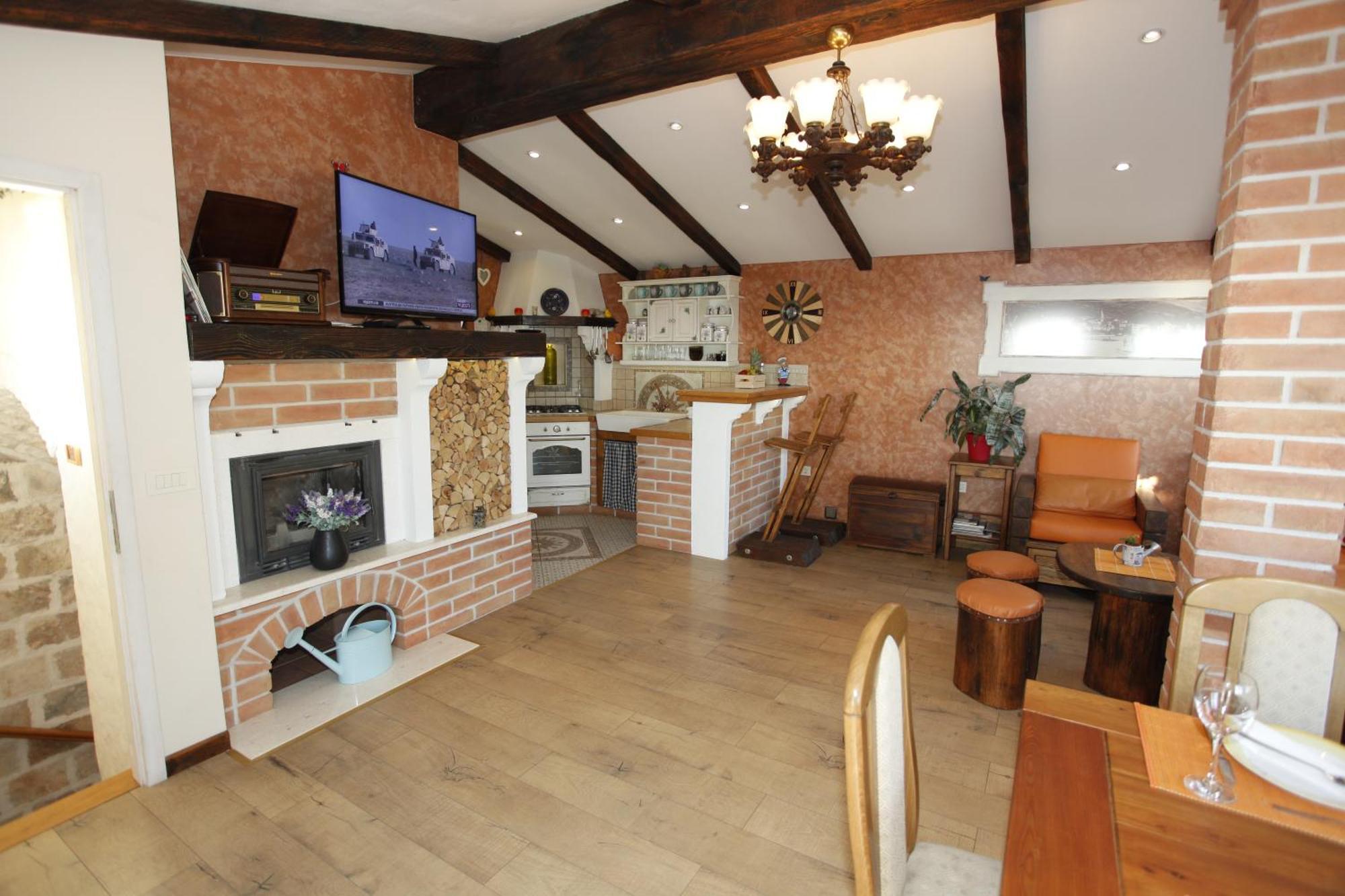 Apartments Rustica Makarska Dış mekan fotoğraf