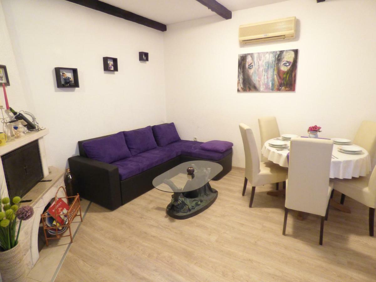 Apartments Rustica Makarska Dış mekan fotoğraf