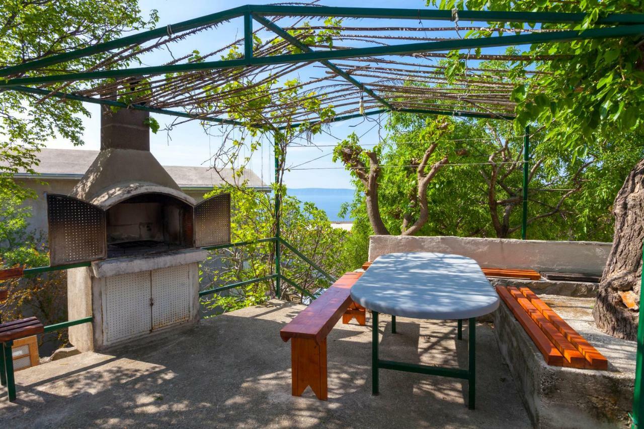 Apartments Rustica Makarska Dış mekan fotoğraf