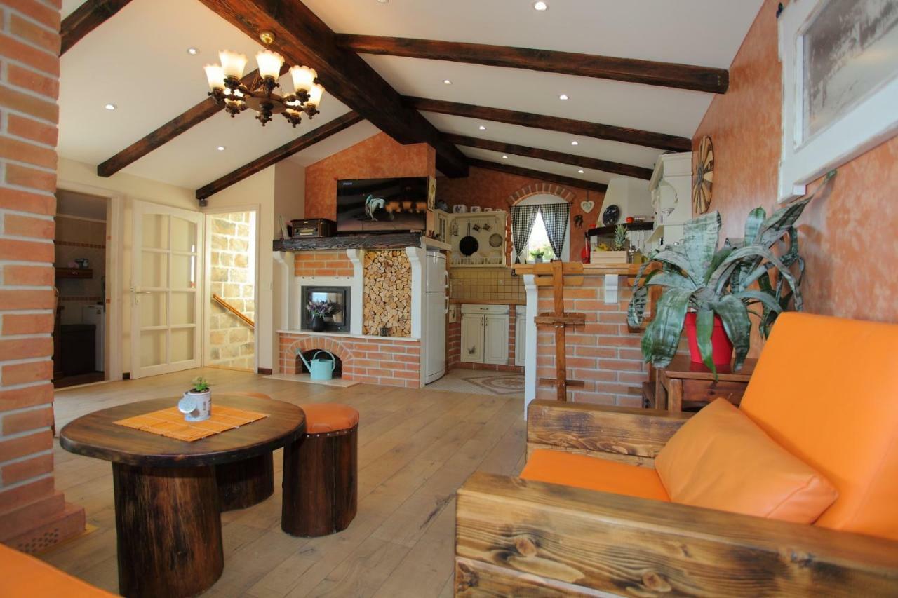 Apartments Rustica Makarska Dış mekan fotoğraf