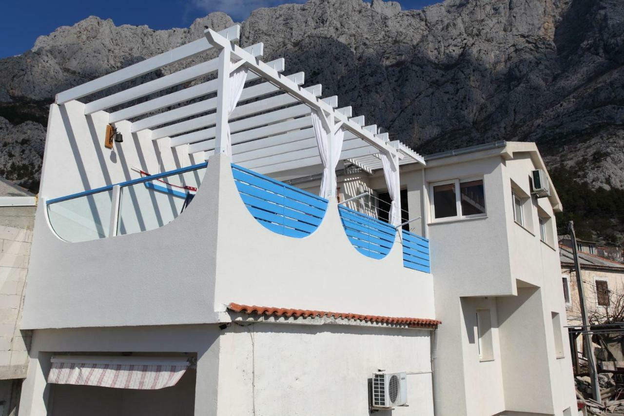 Apartments Rustica Makarska Dış mekan fotoğraf