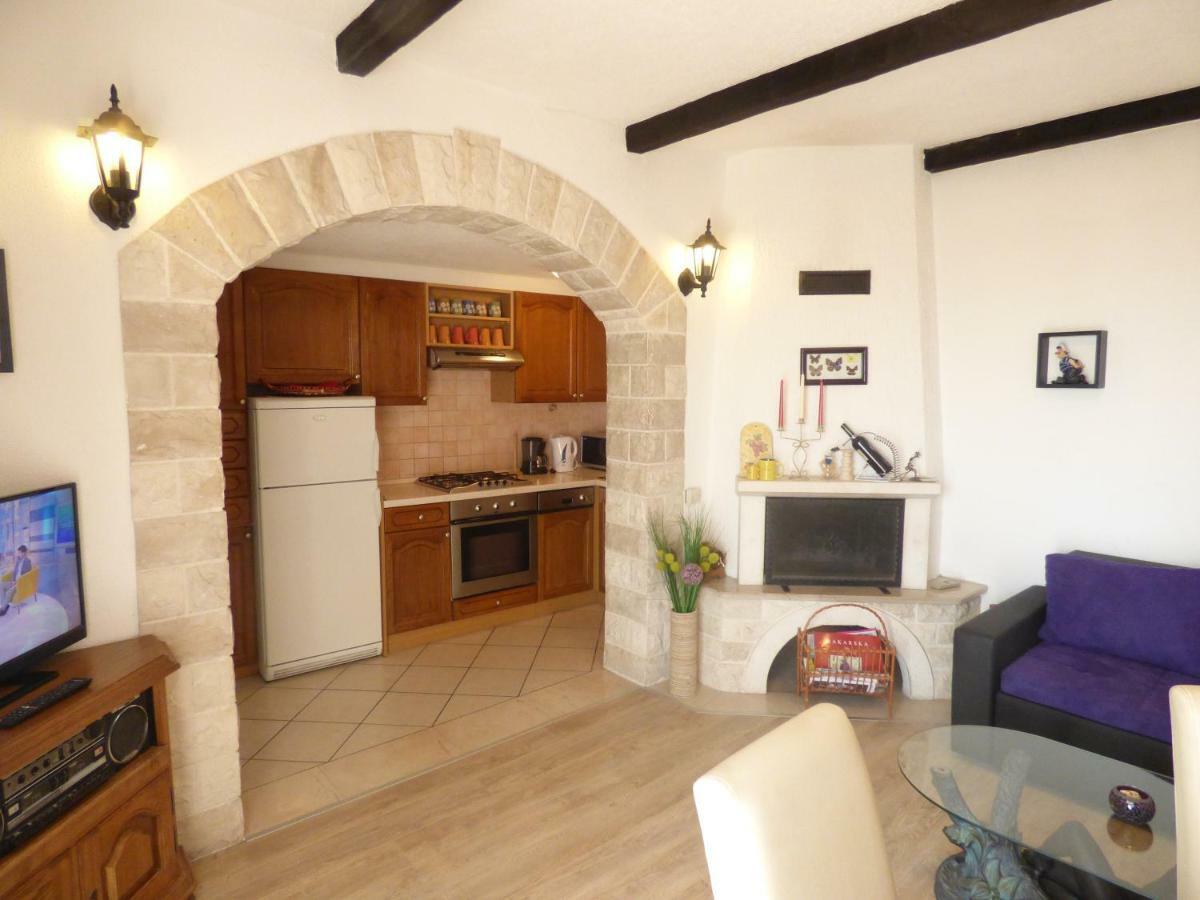 Apartments Rustica Makarska Dış mekan fotoğraf