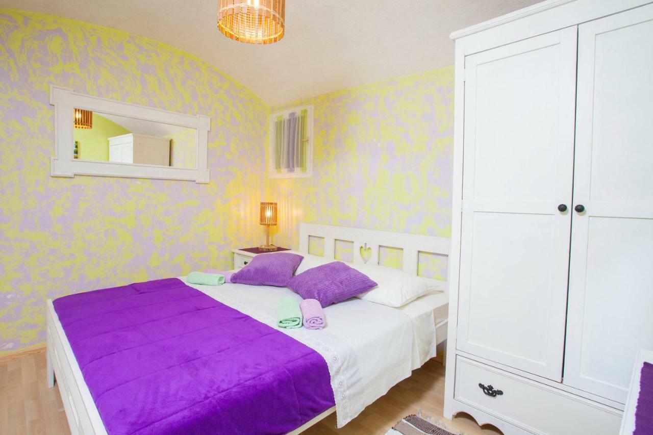 Apartments Rustica Makarska Dış mekan fotoğraf