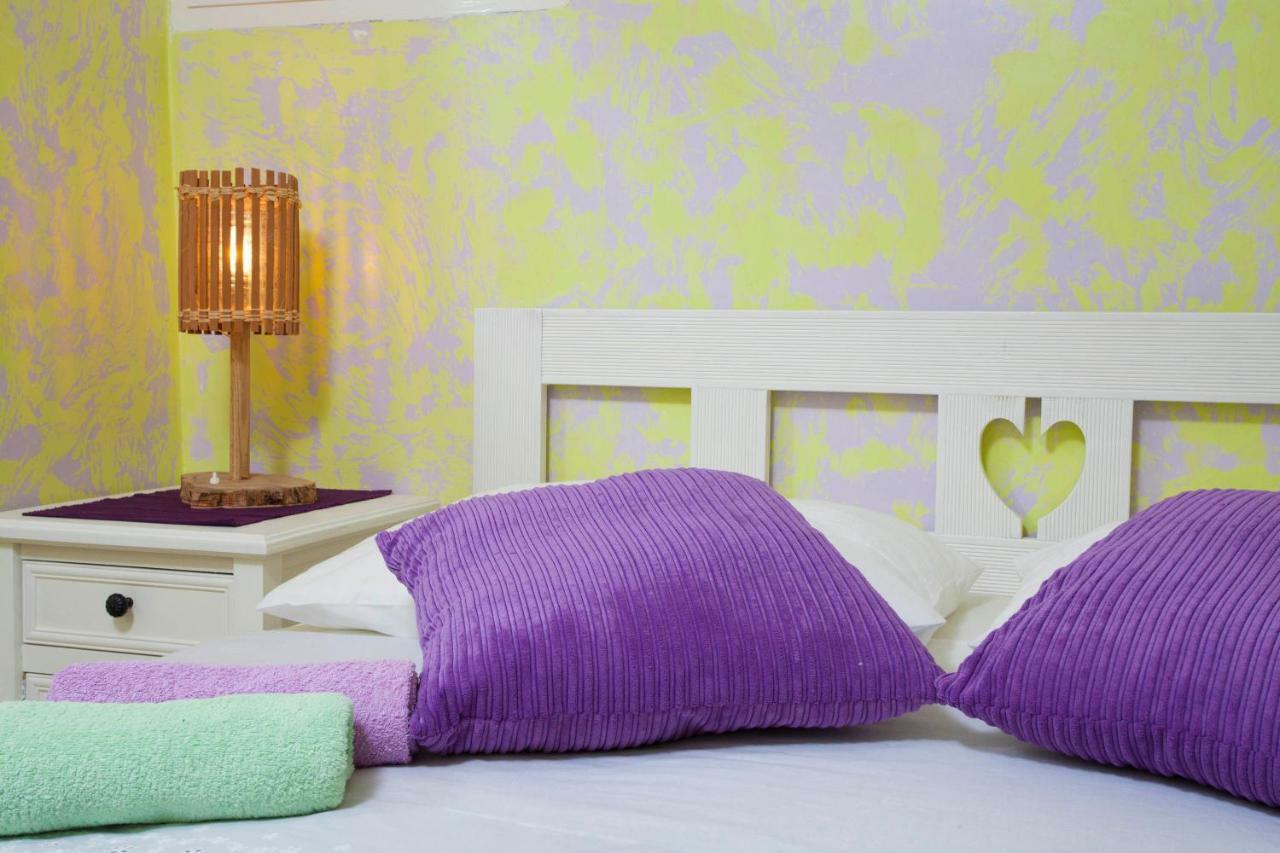 Apartments Rustica Makarska Dış mekan fotoğraf