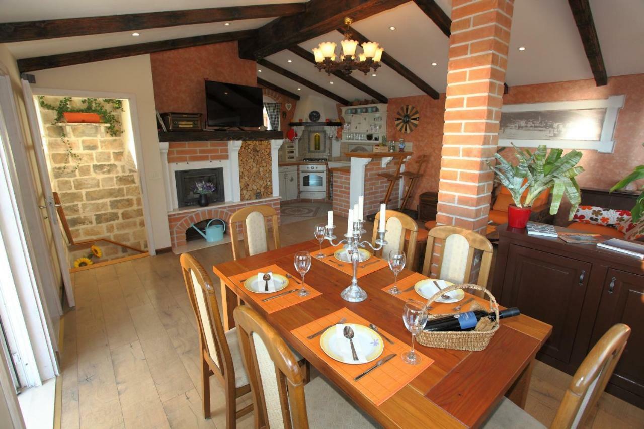 Apartments Rustica Makarska Dış mekan fotoğraf