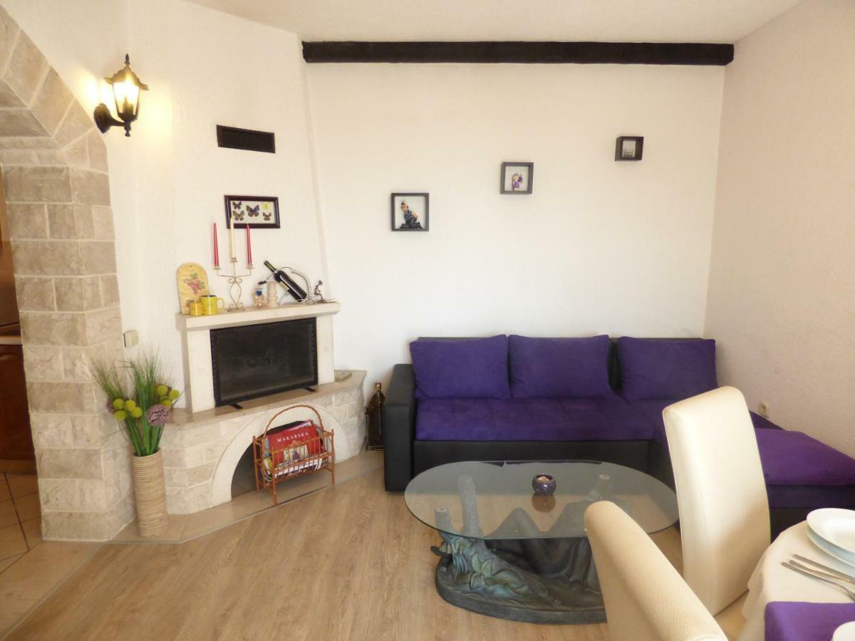 Apartments Rustica Makarska Dış mekan fotoğraf
