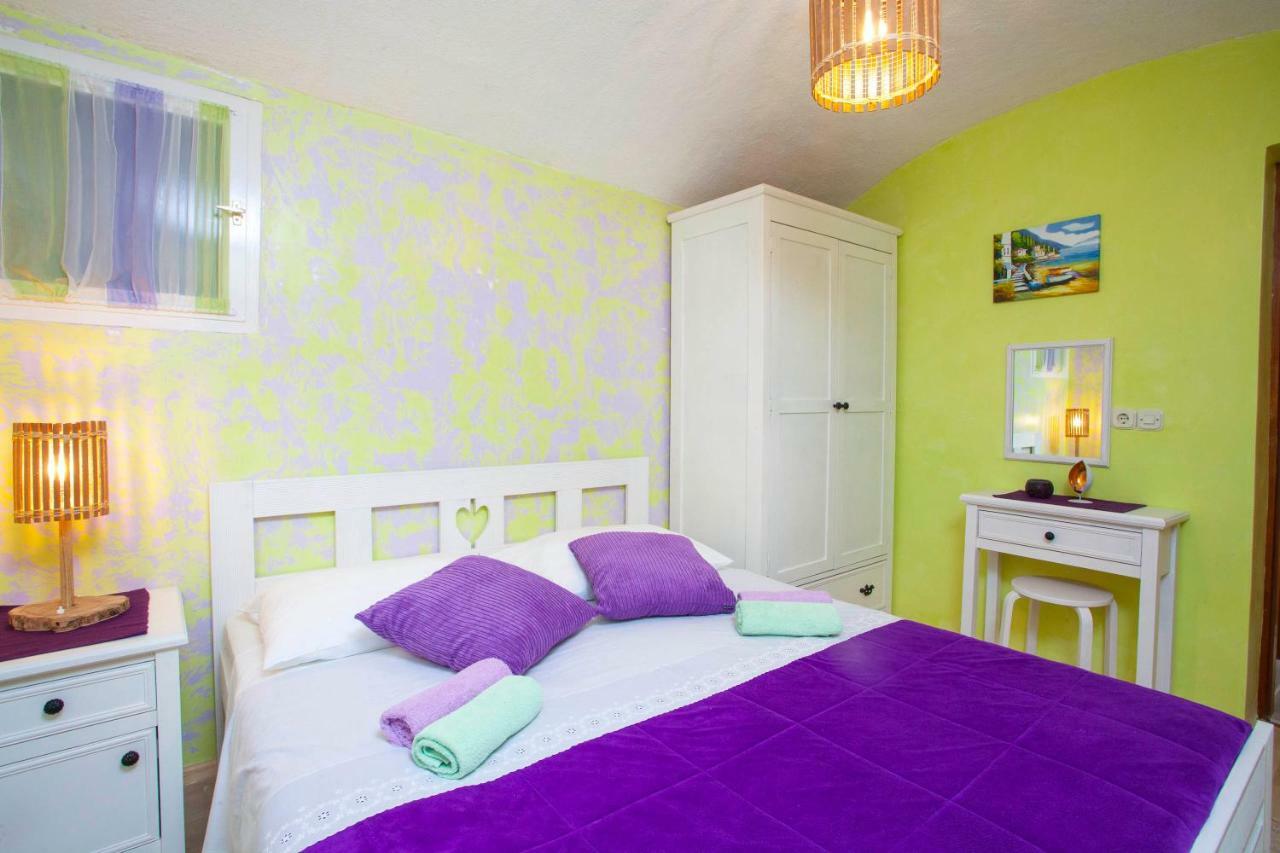 Apartments Rustica Makarska Dış mekan fotoğraf