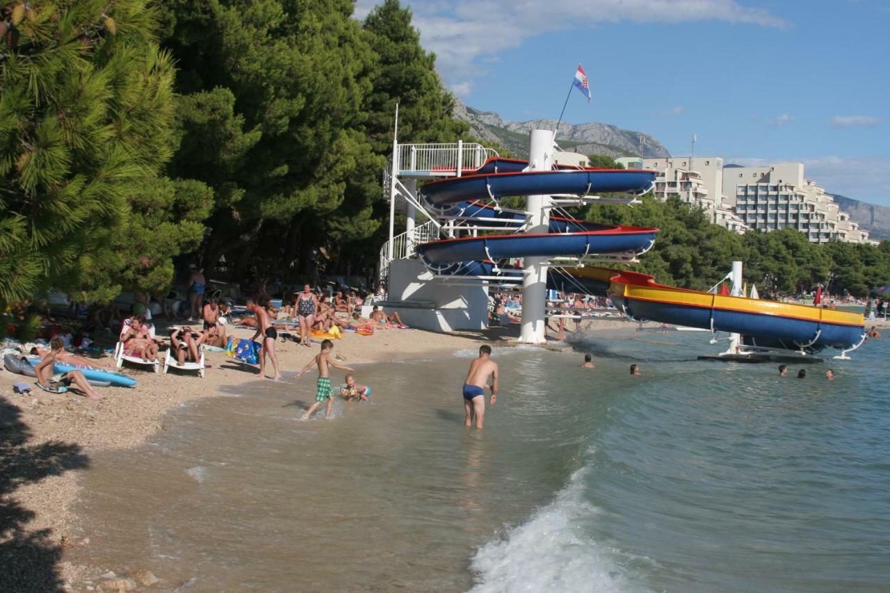 Apartments Rustica Makarska Dış mekan fotoğraf
