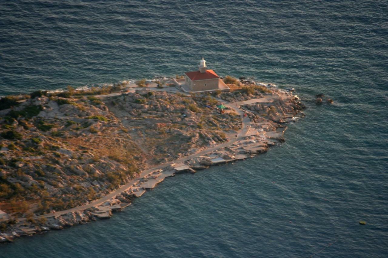 Apartments Rustica Makarska Dış mekan fotoğraf