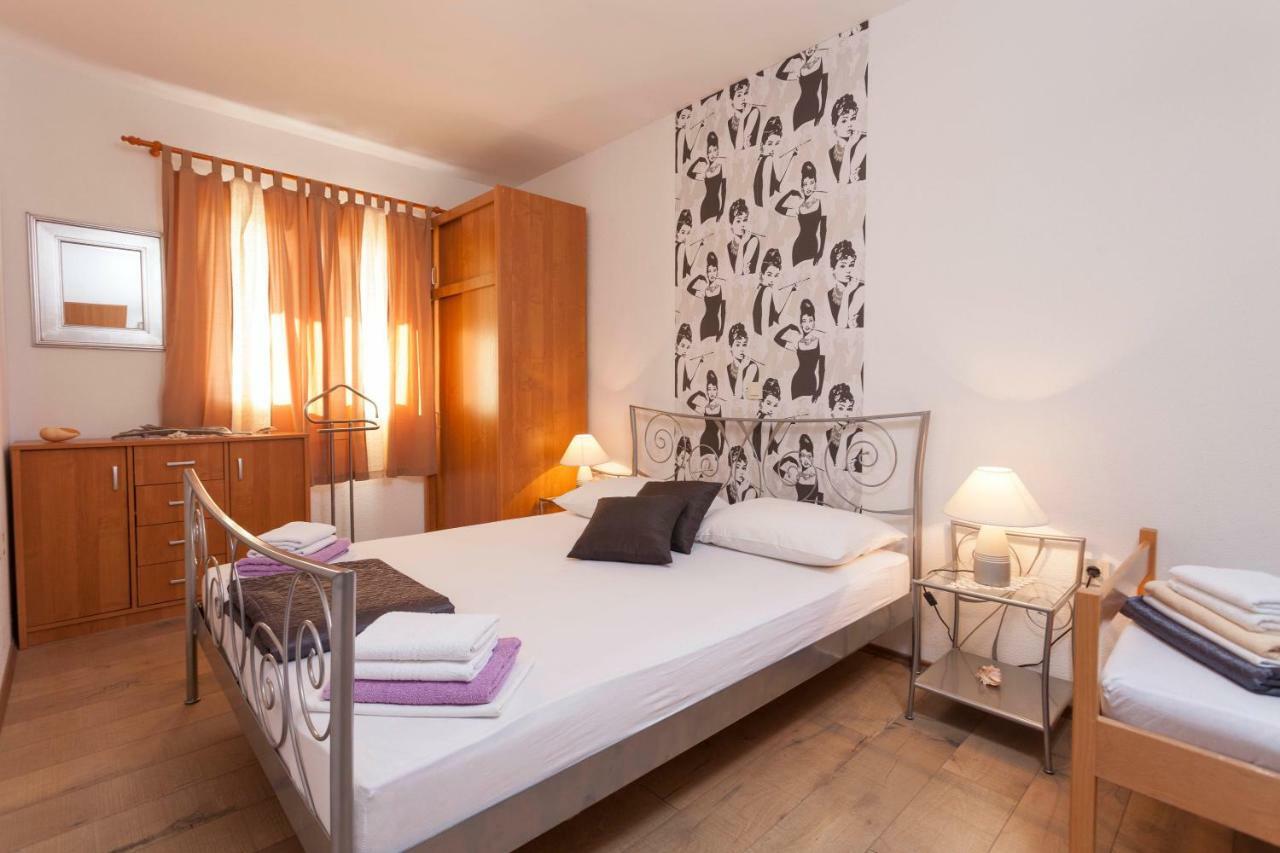 Apartments Rustica Makarska Dış mekan fotoğraf