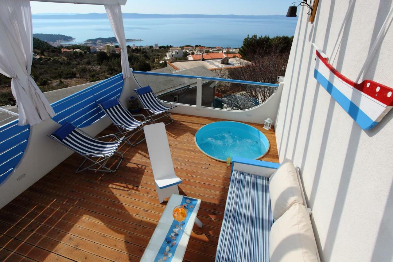Apartments Rustica Makarska Dış mekan fotoğraf