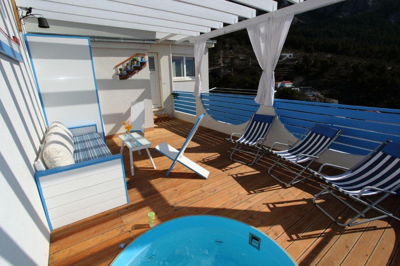Apartments Rustica Makarska Dış mekan fotoğraf