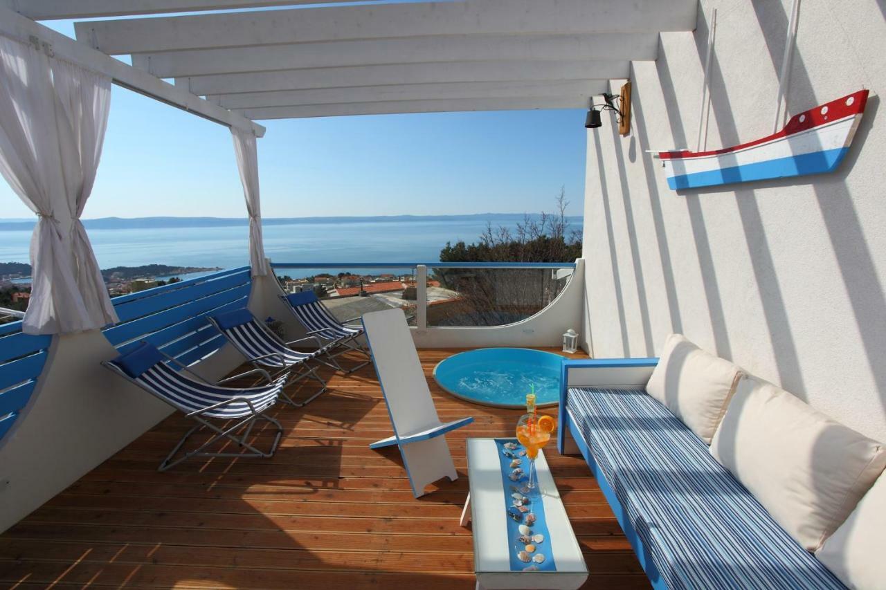 Apartments Rustica Makarska Dış mekan fotoğraf