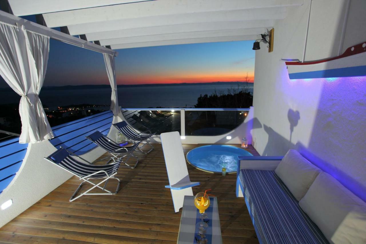 Apartments Rustica Makarska Dış mekan fotoğraf