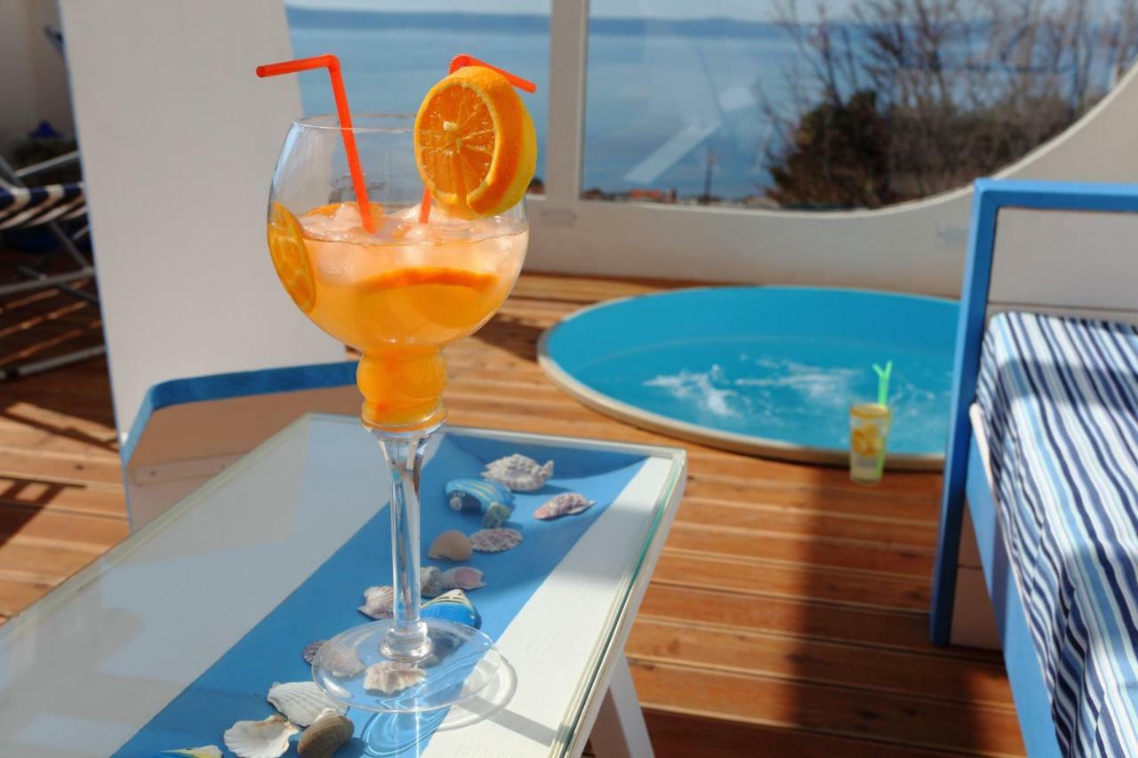 Apartments Rustica Makarska Dış mekan fotoğraf