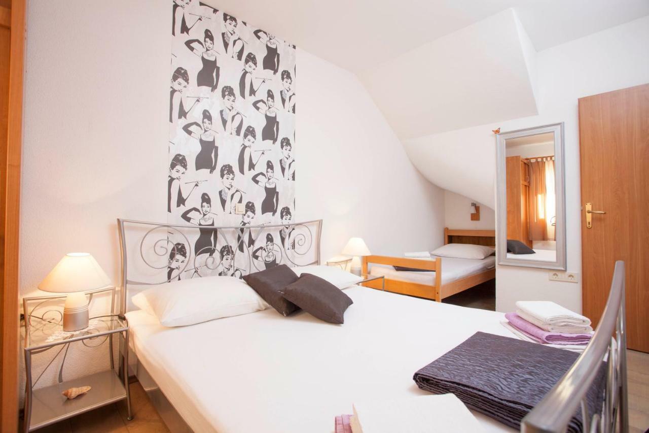 Apartments Rustica Makarska Dış mekan fotoğraf