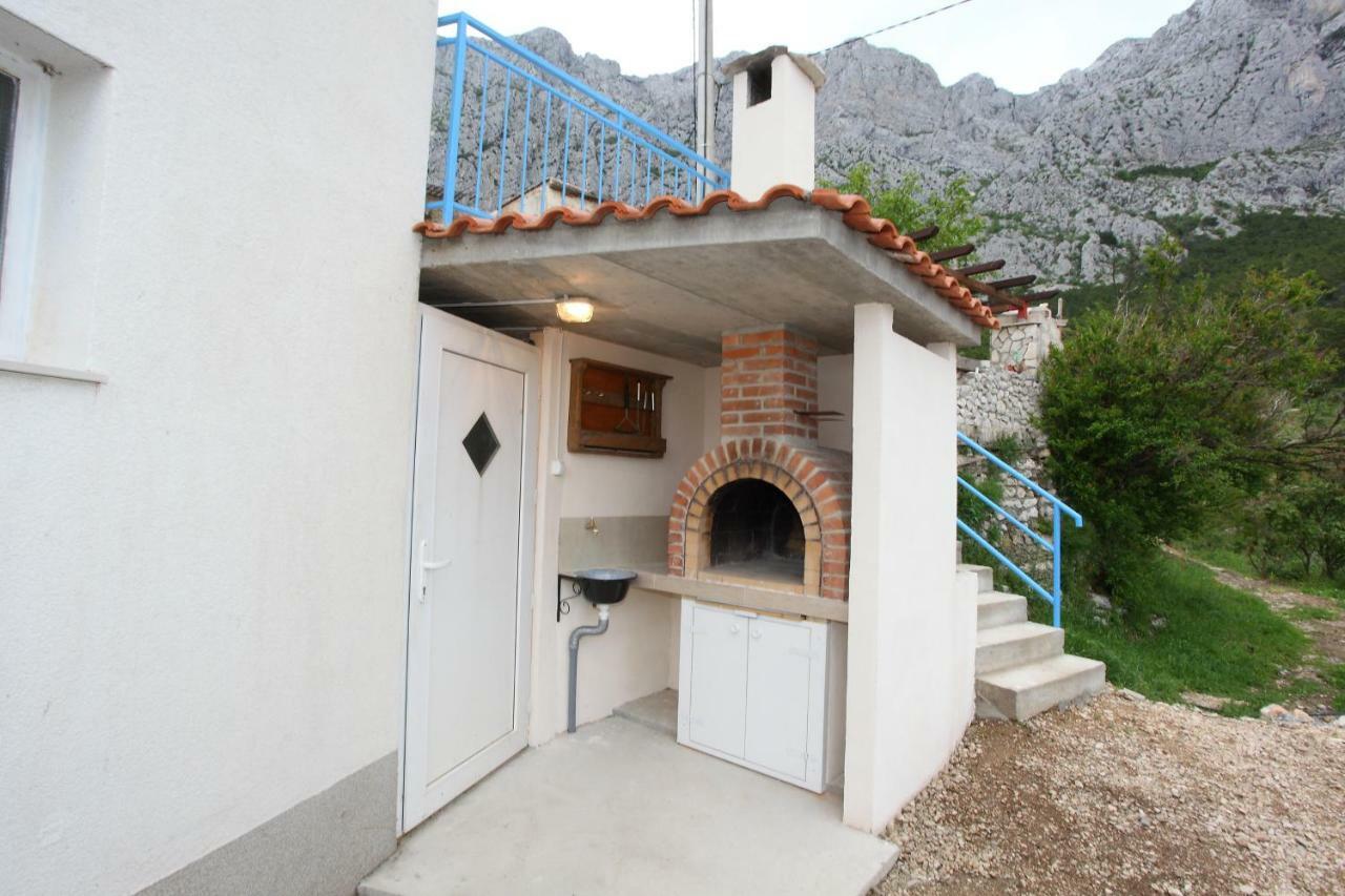 Apartments Rustica Makarska Dış mekan fotoğraf