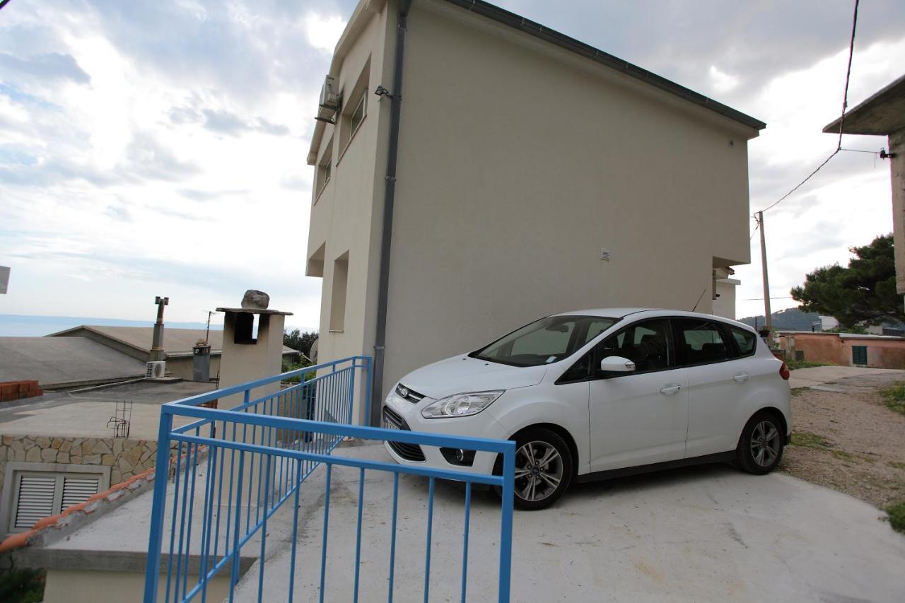 Apartments Rustica Makarska Dış mekan fotoğraf